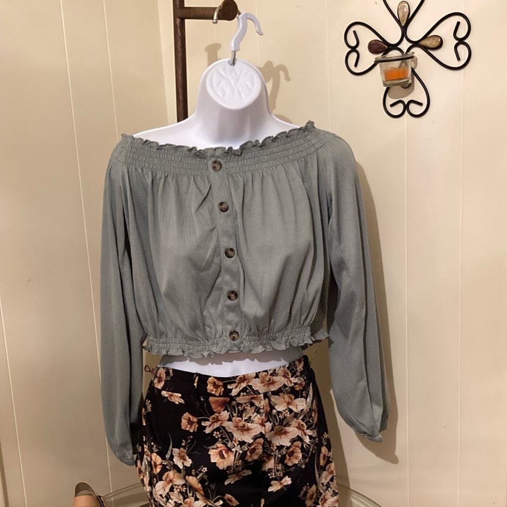 Off shoulder top